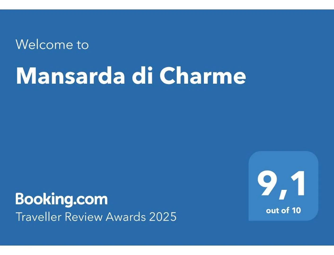 Guest house Mansarda Di Charme A Verona